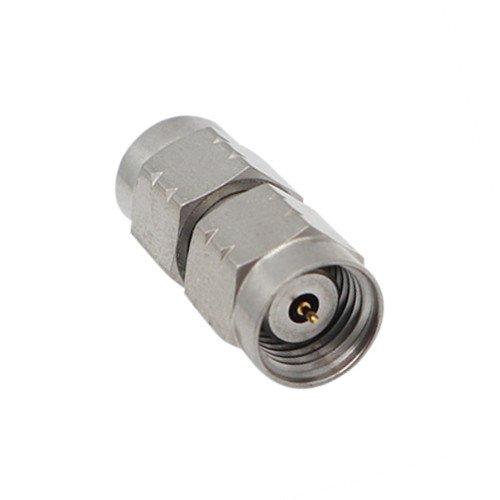 1.85mm male to 1.85mm male adapter