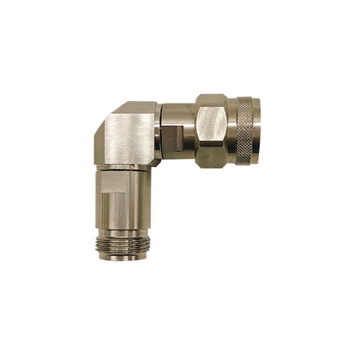 N male to female right angle adapter