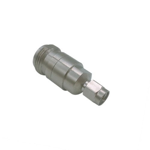 SMA male to N female adapter