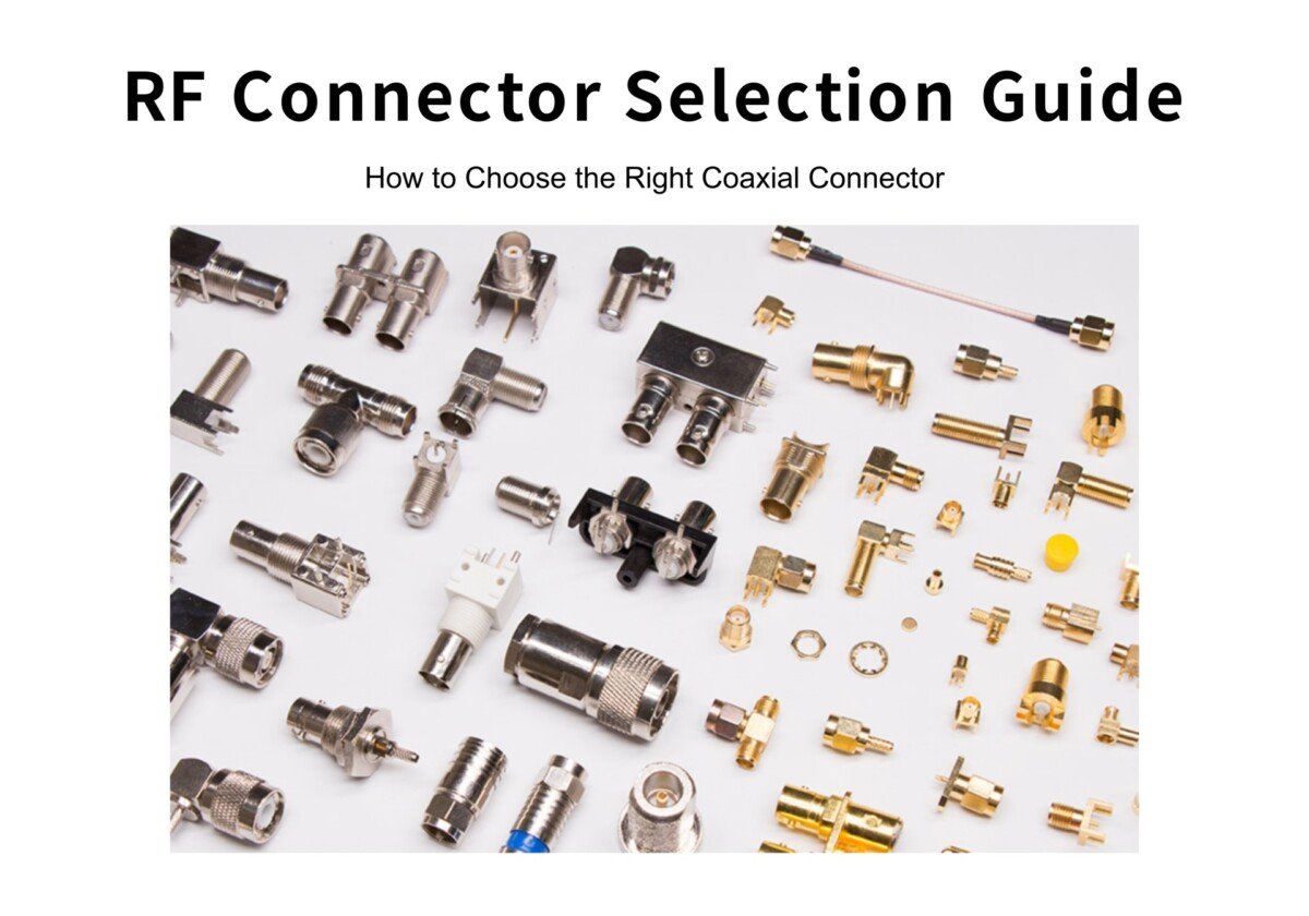Rf Connector Array How to Choose the Right RF Connector: A Complete Guide - Reach Line